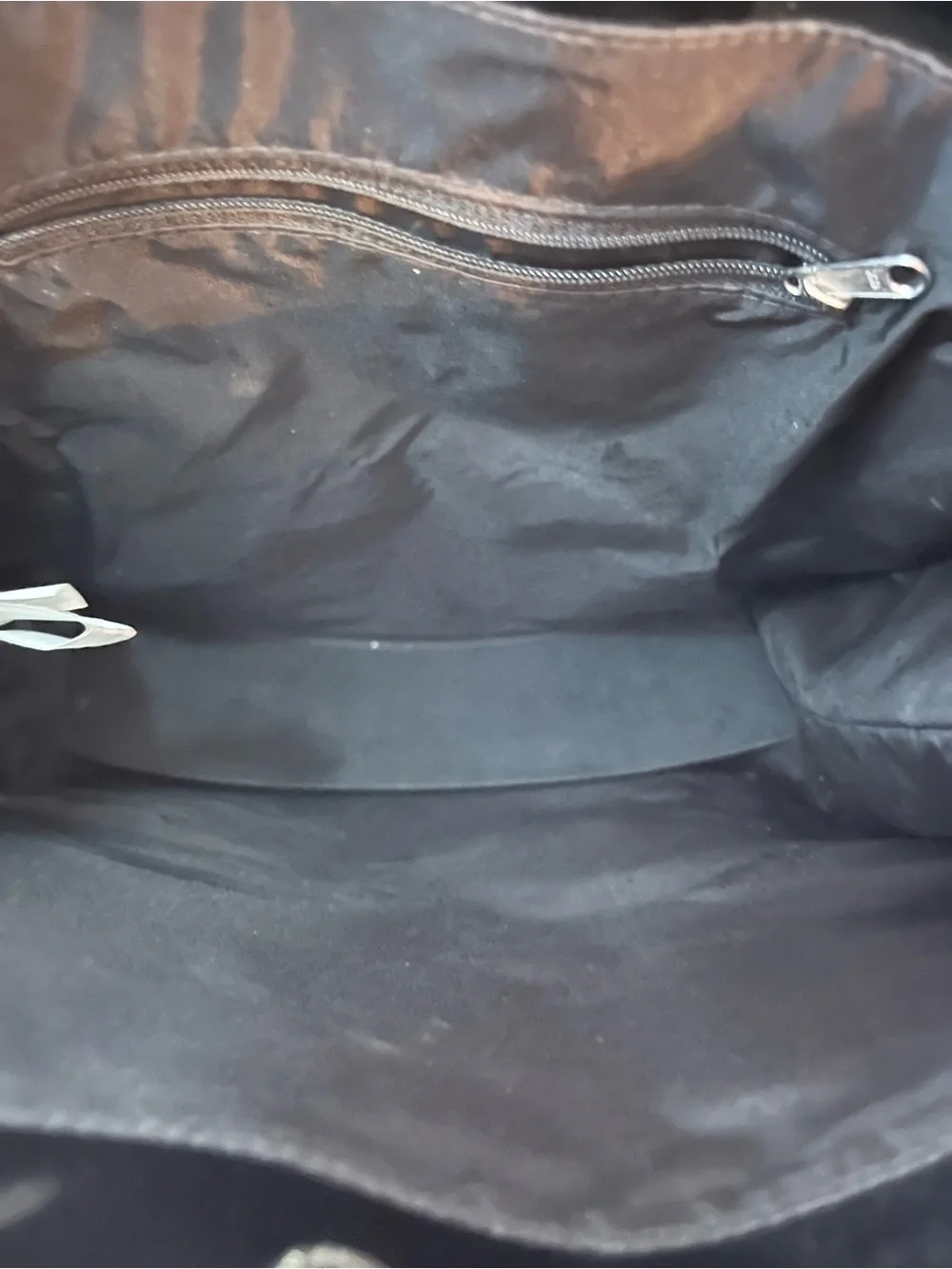 Harrods Green and Black Cityscape Tote Bag - Picture 7 of 9
